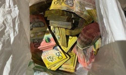 Cash seized - Image 1