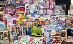 Toys for kids in care