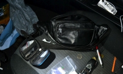 The contents of the car located