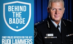 Chief Police Officer for the ACT Rudi Lammers