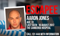 Police are searching for Aaron Jones