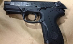 Firearm seized in Dickson car search