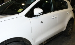 Anyone with info re the burglary or the white Kia Sportage can contact Crime Stoppers on 1800333000