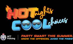 Hot Nights Cool Choices banner