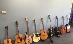 ACT Policing members conducted a search warrant at a Gungahlin property yesterday (Friday, 1 February 2019) in relation to an aggravated burglary where a number of items were stolen including guitars.