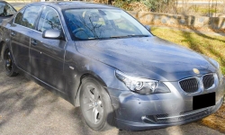 Stolen grey BMW 523i driven by alleged offenders