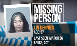 Missing Person - Lin Dennien