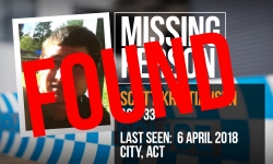 UPDATE: Scott has been found safe and well.