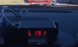 P plate driver caught travelling over 150kmph