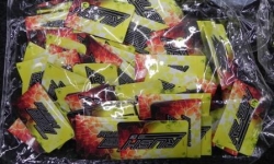 285 1.5gram bags of ‘Rush’ brand packets of synthetic cannabinoids