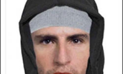 The man is described as being of Caucasian appearance, aged in his mid to late 30s, around 5’9” – 5’10” (175-178cm) tall, tanned complexion, dark brown eyes with short brown hair and unshaven beard. 