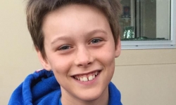 Image of missing 11 year old boy Dylan 