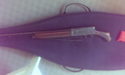Image of firearm seized by Police in Crace