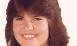 Missing person Megan Louise Mulquiney (born 29 November 1966), missing since 1984.