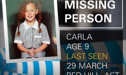 Image of missing 9 year old girl Carla - now found