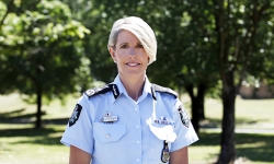 Chief Police Officer for the ACT Justine Saunders