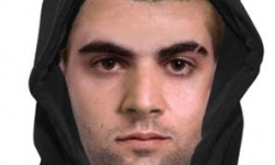 Face-fit image of one offender 