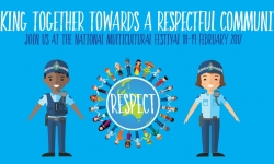 Working together towards a respectful community