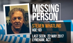 Steven Whatling missing person 