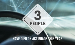 Three people have died on our roads