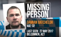 Missing person Damian Batchelor