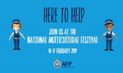 Multicultural Festival banner
