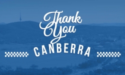 Thank you Canberra 