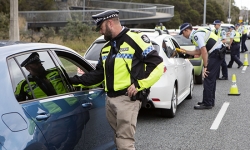 Police test drivers over Easter 