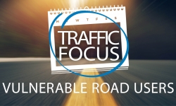 Monthly traffic focus - Vulnerable road users