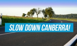 slow down canberra