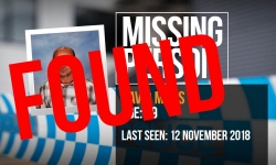 Thanks for your help Canberra! David Mills has been found safel and well.