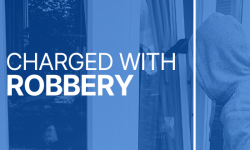Charged with robbery
