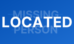 Missing person located