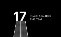 17 road fatalities this year