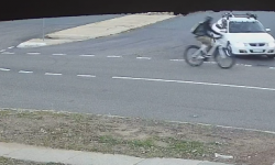 Police seeking witnesses after a cyclist was hit by a car in Melba.