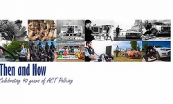 90 years ACT Policing