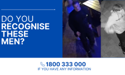 Police seek to identify men involved in Northbourne Avenue incident 