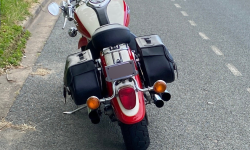 Police image of motorbike speeding 19 November 2022